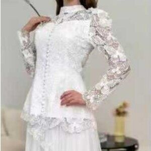 Zimmerman Lyre Wrap Billow mini dress